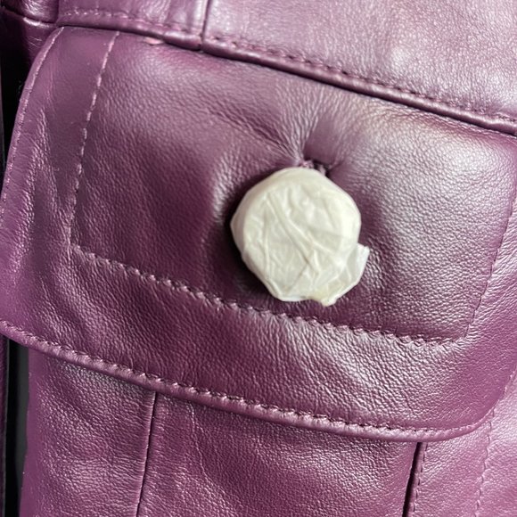 NWT Terry Lewis Classic Luxuries Genuine Jacket - Picture 3 of 11